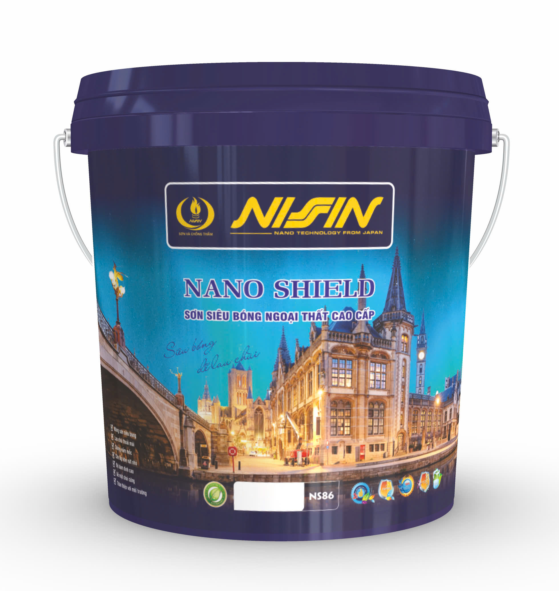Hệ Thống Sơn Màu Ngoại Thất